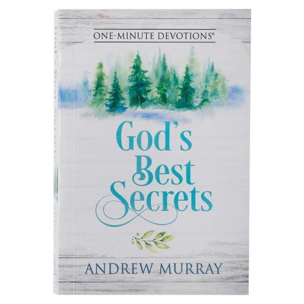 Produktbild: 1-Min Devotions Gods Best Secr