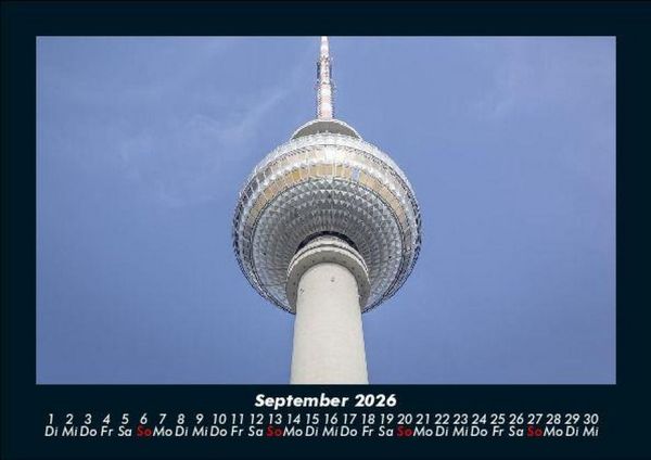 Produktbild: Berlin 2026 Fotokalender DIN A5