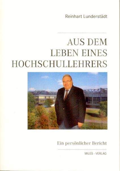 Produktbild: Aus dem Leben eines Hochschullehrers
