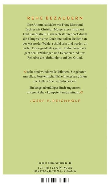 Produktbild: Das Reh