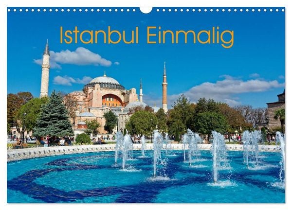 Produktbild: Istanbul Einmalig (Wandkalender 2026 DIN A3 quer), CALVENDO Monatskalender