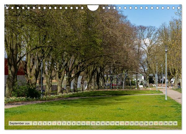 Produktbild: Erkelenz Impressionen (Wandkalender 2026 DIN A4 quer), CALVENDO Monatskalender