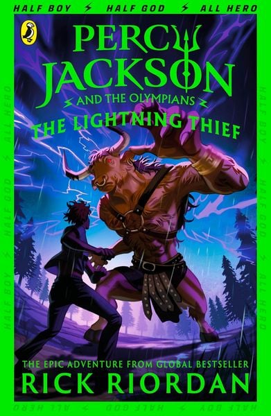 Produktbild: Percy Jackson and the Lightning Thief (Book 1)