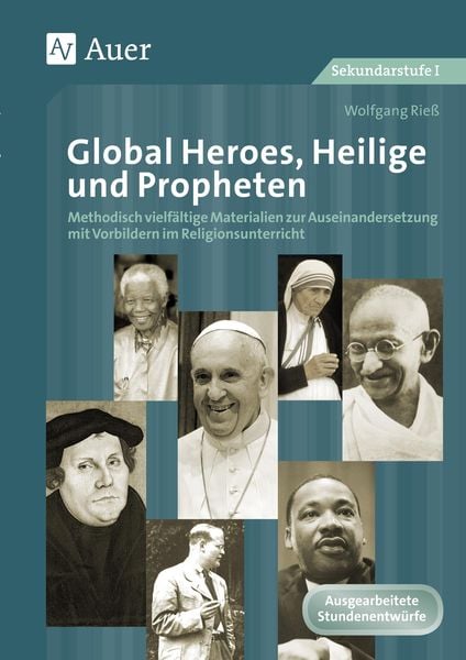 Produktbild: Global Heroes, Heilige und Propheten