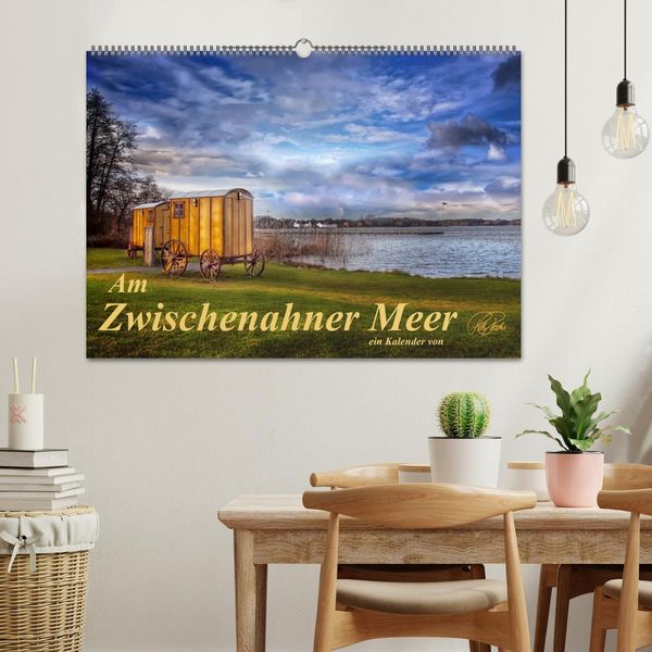 Produktbild: Am Zwischenahner Meer (Wandkalender 2026 DIN A2 quer), CALVENDO Monatskalender