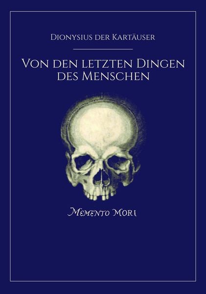 Produktbild: Von den letzten Dingen des Menschen