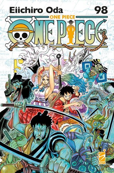 Produktbild: One piece. New edition. Vol. 98