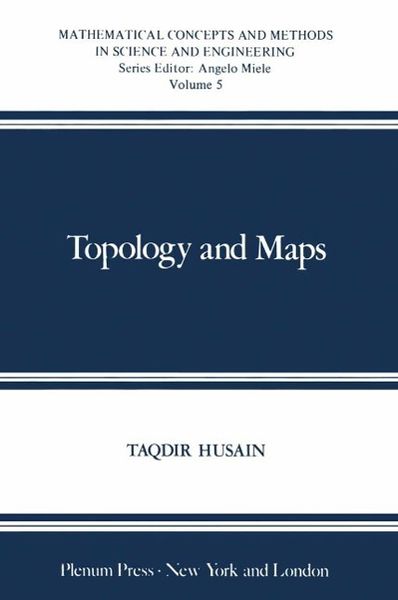 Produktbild: Topology and Maps