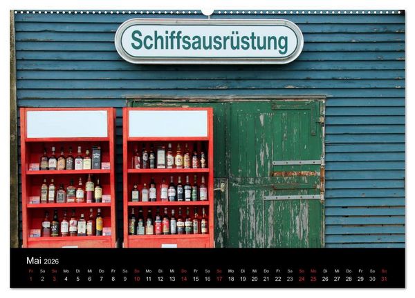 Produktbild: Faszinierendes Helgoland (Wandkalender 2026 DIN A2 quer), CALVENDO Monatskalender