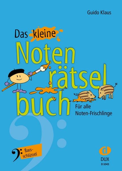 Produktbild: Das kleine Notenr&auml;tselbuch