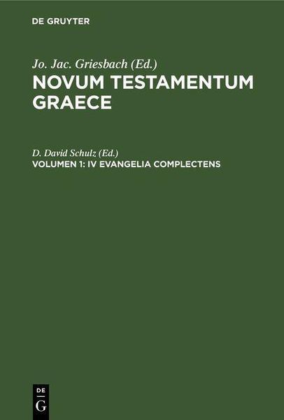 Produktbild: IV Evangelia complectens