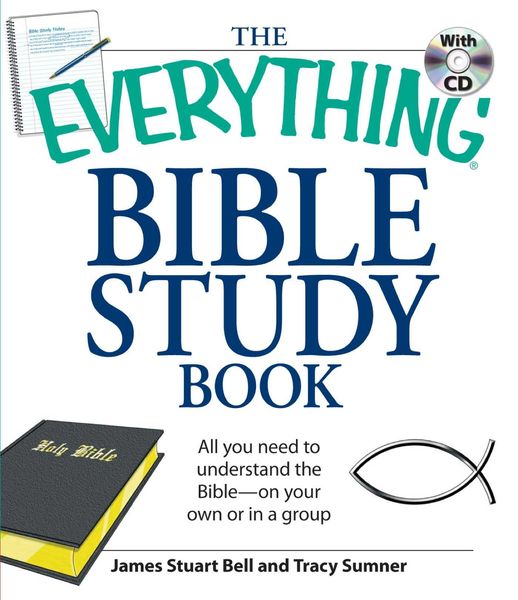 Produktbild: The Everything Bible Study Book