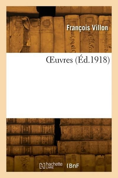 Produktbild: Oeuvres