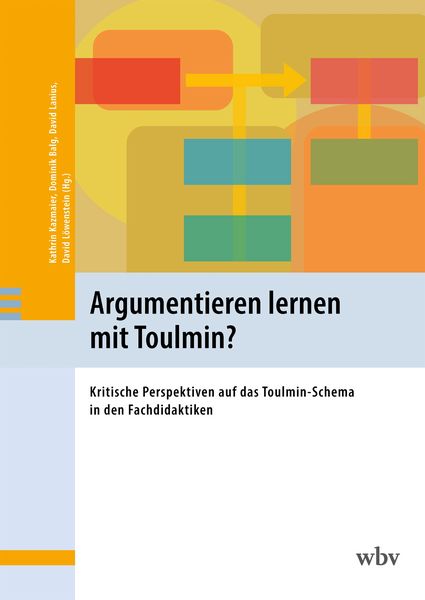 Produktbild: Argumentieren lernen mit Toulmin?