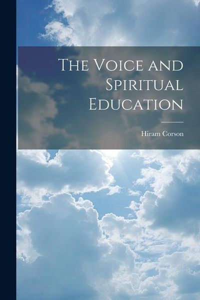 Produktbild: The Voice and Spiritual Education