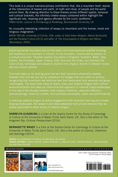 Produktbild: Space, Place and Religious Landscapes