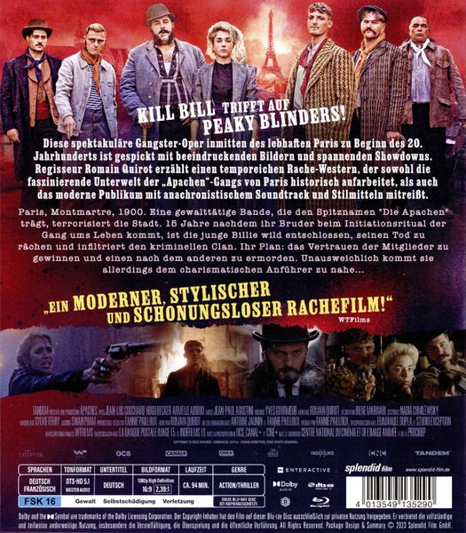 Produktbild: Gangs of Paris