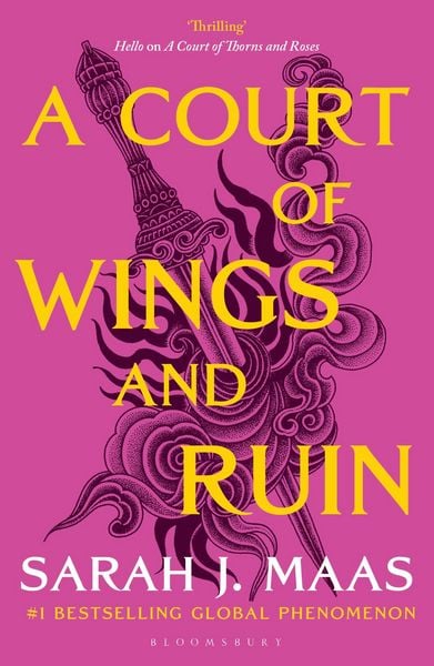 Produktbild: A Court of Wings and Ruin