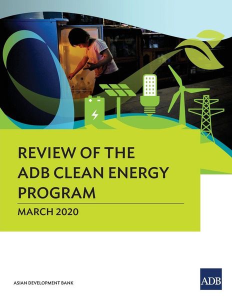 Produktbild: Review of the ADB Clean Energy Program