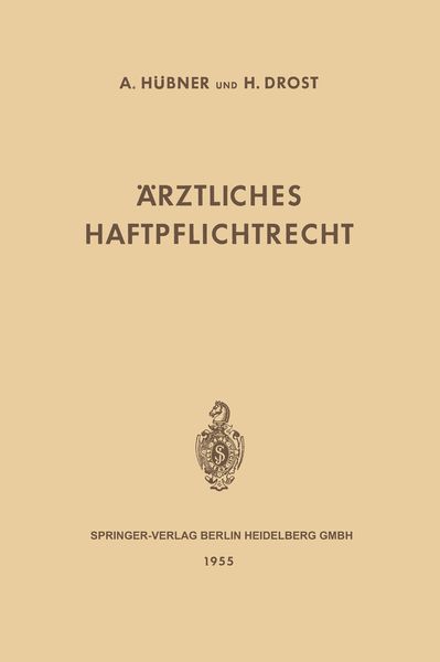 Produktbild: &Auml;rztliches Haftpflichtrecht