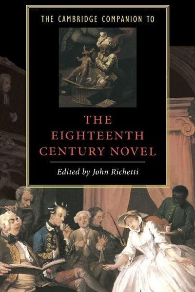 Produktbild: The Cambridge Companion to the Eighteenth-Century Novel