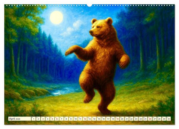 Produktbild: Heinrich Heine. Sein Leben, seine literarischen Werke (Wandkalender 2026 DIN A2 quer), CALVENDO Monatskalender