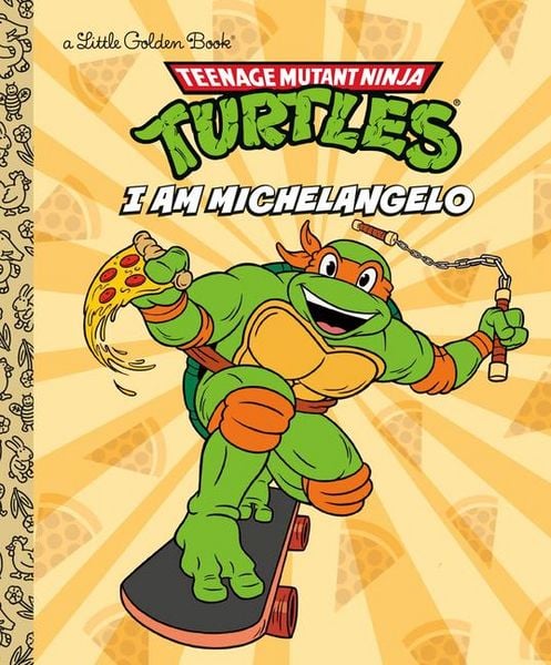 Produktbild: I Am Michelangelo (Teenage Mutant Ninja Turtles)