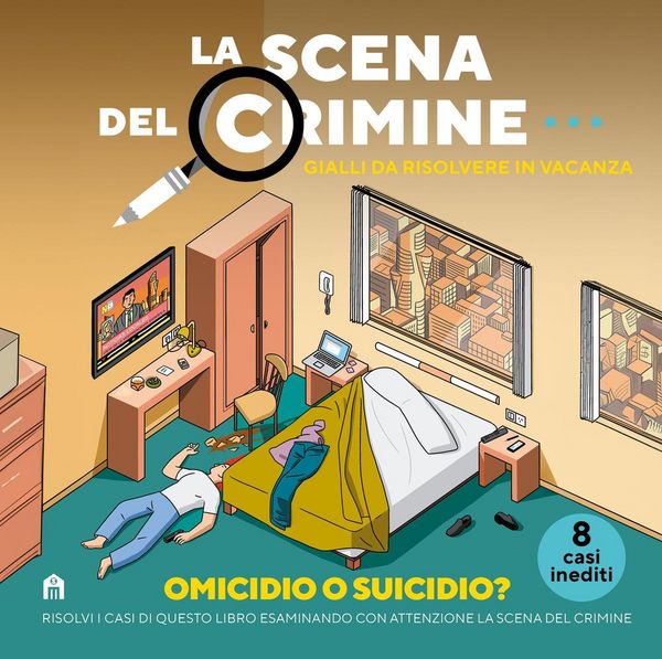 Produktbild: La scena del crimine. Gialli da risolvere in vacanza. Vol. 3