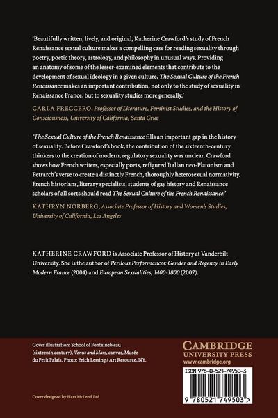Produktbild: The Sexual Culture of the French Renaissance