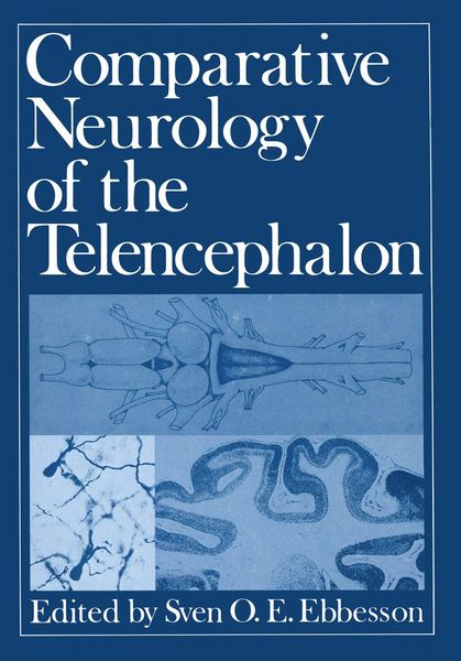 Produktbild: Comparative Neurology of the Telencephalon