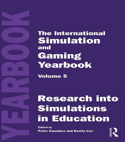 Produktbild: International Simulation and Gaming Yearbook