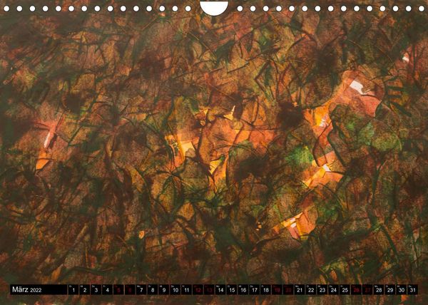Produktbild: Informelle Farben (Wandkalender 2022 DIN A4 quer)