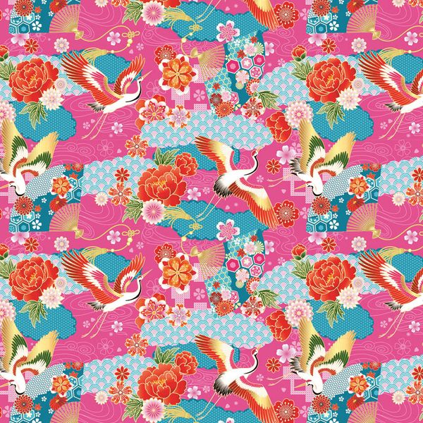 Produktbild: 333 Origami &ndash; JAPAN Kimono &ndash; Zauberhaft asiatische Papiere falten
