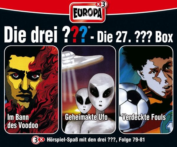 Die drei ??? 27. Box (79-81)