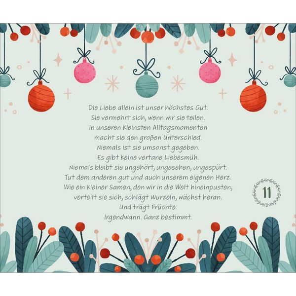 Produktbild: Friedliche Augenblicke im Advent