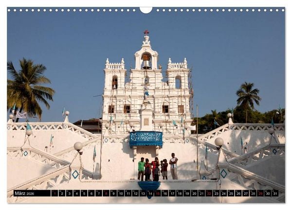 Produktbild: Indien - Goa (Wandkalender 2026 DIN A3 quer), CALVENDO Monatskalender