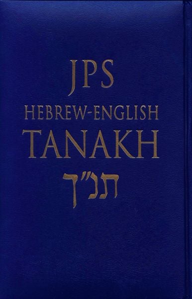Produktbild: JPS Hebrew-English Tanakh-TK