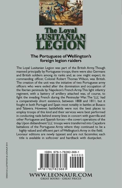 Produktbild: The Loyal Lusitanian Legion During the Peninsular War
