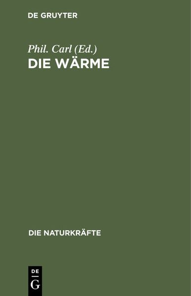 Produktbild: Die W&auml;rme