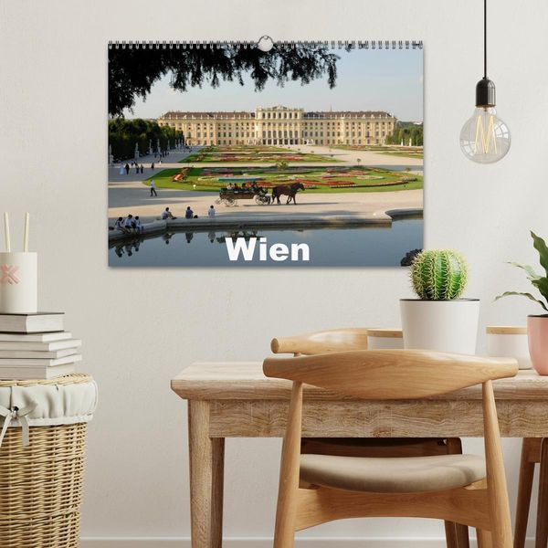 Produktbild: Wien (Wandkalender 2026 DIN A3 quer), CALVENDO Monatskalender