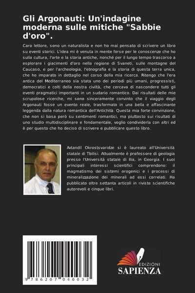 Produktbild: Gli Argonauti: Un'indagine moderna sulle mitiche "Sabbie d'oro".