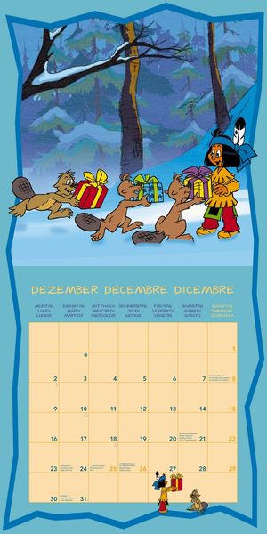 Produktbild: Yakari, Brosch&uuml;renkalender 2013