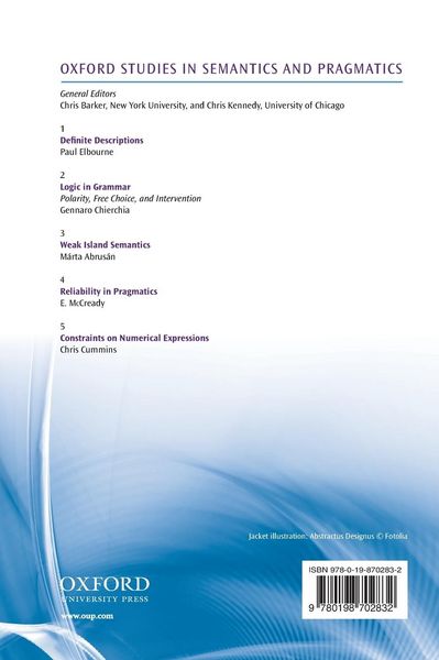 Produktbild: Reliability in Pragmatics