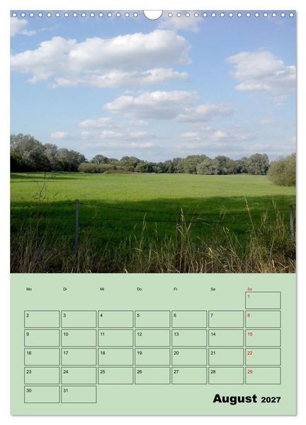 Produktbild: Leinemasch (Wandkalender 2027 DIN A3 hoch), CALVENDO Monatskalender