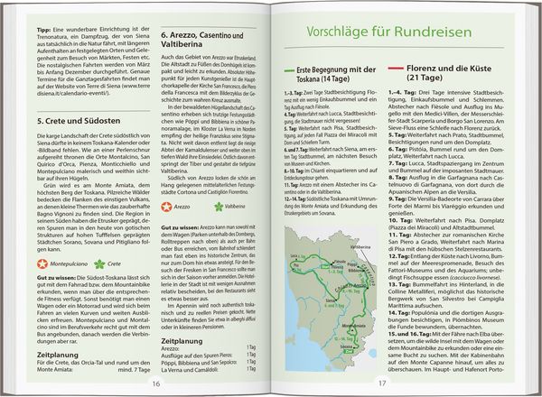 Produktbild: Reisef&uuml;hrer Toskana