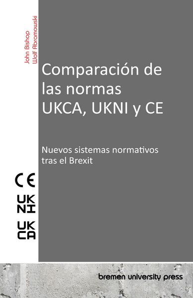 Produktbild: Comparaci&oacute;n de las normas UKCA, UKNI y CE
