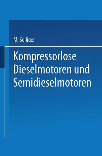Produktbild: Kompressorlose Dieselmotoren und Semidieselmotoren