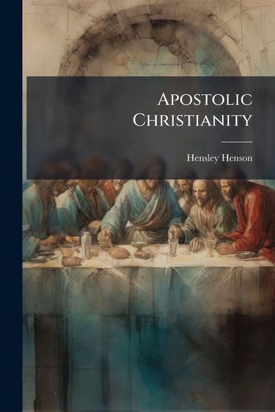 Produktbild: Apostolic Christianity
