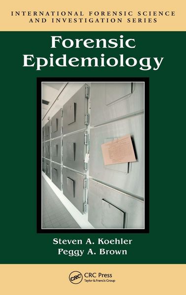 Produktbild: Forensic Epidemiology