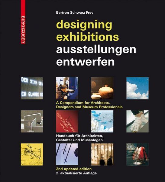 Produktbild: Ausstellungen entwerfen - Designing Exhibitions